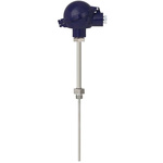 WIKA RTD RTD Sensor, 6mm Dia, 3 Wire, M20, +250°C Max