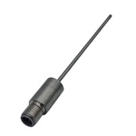RS PRO PT100 RTD Sensor, 3mm Dia, 200mm Long, 4 Wire, M12, +250°C Max