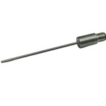 RS PRO PT100 RTD Sensor, 3mm Dia, 250mm Long, 4 Wire, M12, +250°C Max