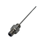 RS PRO PT100 RTD Sensor, 3mm Dia, 200mm Long, 4 Wire, BSP 1/4, +250°C Max