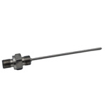 RS PRO PT100 RTD Sensor, 3mm Dia, 100mm Long, 4 Wire, NPT 1/4, +250°C Max