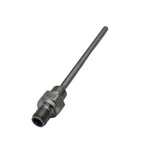 RS PRO PT100 RTD Sensor, 6mm Dia, 200mm Long, 4 Wire, NPT 1/4, +250°C Max