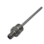 RS PRO PT100 RTD Sensor, 6mm Dia, 200mm Long, 4 Wire, NPT 1/2, +250°C Max