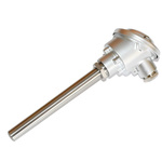 Electrotherm PT100 RTD Sensor, 15mm Dia, 300mm Long, 3 Wire, Probe, 3 DIN EN 60751 °C, F0 °C +400°C Max