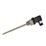 Electrotherm PT100 RTD Sensor, 6mm Dia, 100mm Long, 3 Wire, G1/2, 3 DIN EN 60751 °C, F0 °C +400°C Max