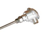 Electrotherm PT100 RTD Sensor, 9mm Dia, 100mm Long, 3 Wire, G 1/2 A, F0.3 +200°C Max