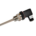 Electrotherm PT100 RTD Sensor, 6mm Dia, 50mm Long, 2 Wire, G 1/2 A, F0.3 +200°C Max