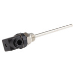 Jumo PT100 RTD Sensor, 8mm Dia, 150mm Long, 2 Wire, G1/2, Class B +270°C Max