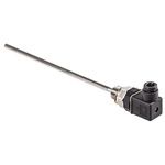 Jumo PT100 RTD Sensor, 8mm Dia, 250mm Long, 2 Wire, G1/2, Class B +270°C Max