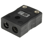 RS PRO Quickwire Thermocouple Connector for Use with Type J Thermocouple, Standard Size, IEC Standard