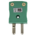RS PRO Quickwire Thermocouple Connector for Use with Type K Thermocouple, Standard Size, IEC Standard