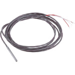 Correge PT100 RTD Sensor, 3mm Dia, 30mm Long, 4 Wire, Probe, Class A +250°C Max