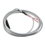 Correge PT100 RTD Sensor, 6mm Dia, 50mm Long, 3 Wire, Probe, Class A +100°C Max