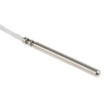 Reckmann PT100 RTD Sensor, 4mm Dia, 50mm Long, Probe, Class B +260°C Max