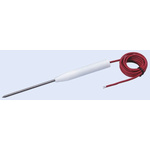Electrotherm PT100 RTD Sensor, 3mm Dia, 100mm Long, Probe, F0.3 +250°C Max