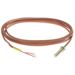 Electrotherm PT100 RTD Sensor, M8 Dia, 40mm Long, M8, F0.3 +200°C Max