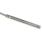 Electrotherm PT100 RTD Sensor, 6mm Dia, 60mm Long, Probe, F0.3 +400°C Max