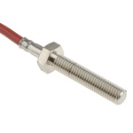 Electrotherm PT100 RTD Sensor, M8 Dia, 40mm Long, M8, F0.3 +200°C Max