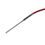 Electrotherm PT100 RTD Sensor, 3mm Dia, 50mm Long, Probe, F0.3 +200°C Max