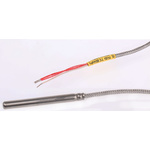 Electrotherm PT100 RTD Sensor, 6mm Dia, 60mm Long, Probe, F0.3 +400°C Max