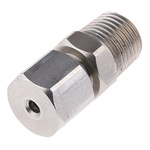 RS PRO Thermocouple Compression Fitting for Use with Thermocouple, 1/4 BSPT, 3mm Probe, RoHS Compliant Standard