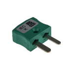 RS PRO Quickwire Thermocouple Connector for Use with Type K Thermocouple, Miniature Size, IEC Standard