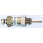 Electrotherm PT100 RTD Sensor, 9mm Dia, 45mm Long, G1/2, F0.3 +300°C Max