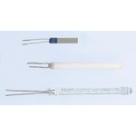 Electrotherm PT100 RTD Sensor, 2mm Dia, 5mm Long, Chip, F0.3 +400°C Max
