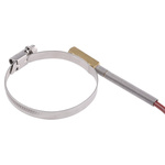 Electrotherm PT100 RTD Sensor, 50 → 70mm Dia, 2 Wire, Strip Sensor, F0.3 +200°C Max