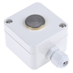 Correge PT100 RTD Sensor, 3 Wire, Wall, Class B +70°C Max