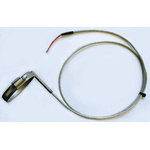 Reckmann PT100 RTD Sensor, 6mm Dia, Strip Sensor, +400°C Max