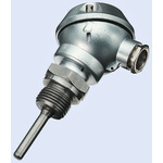 Electrotherm PT100 RTD Sensor, 6mm Dia, 100mm Long, G1/2, F0.3 +200°C Max