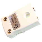 RS PRO In-Line Thermocouple Connector for Use with Type CU Thermocouple, Miniature Size, IEC Standard