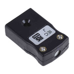 RS PRO In-Line Thermocouple Connector for Use with Type J Thermocouple, Miniature Size, IEC Standard