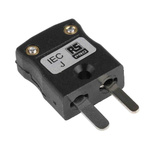 RS PRO In-Line Thermocouple Connector for Use with Type J Thermocouple, Miniature Size, IEC Standard