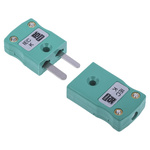 RS PRO In-Line Thermocouple Connector for Use with Type K Thermocouple, Miniature Size, IEC Standard