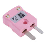 RS PRO In-Line Thermocouple Connector for Use with Type N Thermocouple, Miniature Size, IEC Standard
