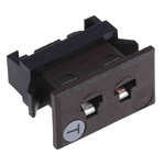 RS PRO Fascia Thermocouple Connector for Use with Type T Thermocouple, Miniature Size, IEC Standard