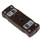 RS PRO In-Line Thermocouple Connector for Use with Type T Thermocouple, Miniature Size, IEC Standard