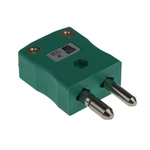 RS PRO In-Line Thermocouple Connector for Use with Type K Thermocouple, Standard Size, IEC Standard