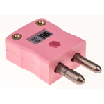 RS PRO In-Line Thermocouple Connector for Use with Type N Thermocouple, Standard Size, IEC Standard