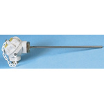 Correge PT100 RTD Sensor, 6mm Dia, 350mm Long, 3 Wire, Probe, Class A +450°C Max