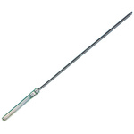 Jumo PT100 RTD Sensor, 4.8mm Dia, 50mm Long, 2 Wire, Probe, Class B +180°C Max