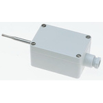 Jumo PT100 RTD Sensor, 3.3mm Dia, 29mm Long, 2 Wire, Wall, Class B +80°C Max