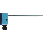 Jumo PT100 RTD Sensor, 6mm Dia, 100mm Long, 2 Wire, Probe, Class B +200°C Max