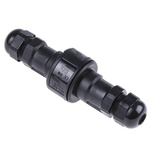 Elkay Electrical 3 Pole IP68 Rating Cable Mount Female, Male Mains Inline Connector Rated At 16A