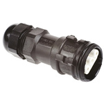 Elkay Electrical 3 Pole IP68 Rating Cable Mount Female Mains Inline Connector Rated At 16A