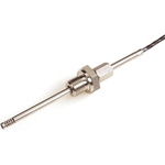 Electrotherm PT100 RTD Sensor, 4.5mm Dia, 120mm Long, G1/4, F0.3 +200°C Max