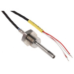 Electrotherm PT100 RTD Sensor, 4.5mm Dia, 40mm Long, G1/4, F0.3 +200°C Max