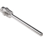 RS PRO Thermowell for Use with PT 100 + 10K3A1 Thermocouple, RoHS Compliant Standard